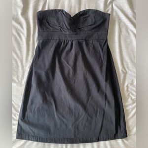 Volcom Corpo Class Black Strapless Dress & Detachable Straps